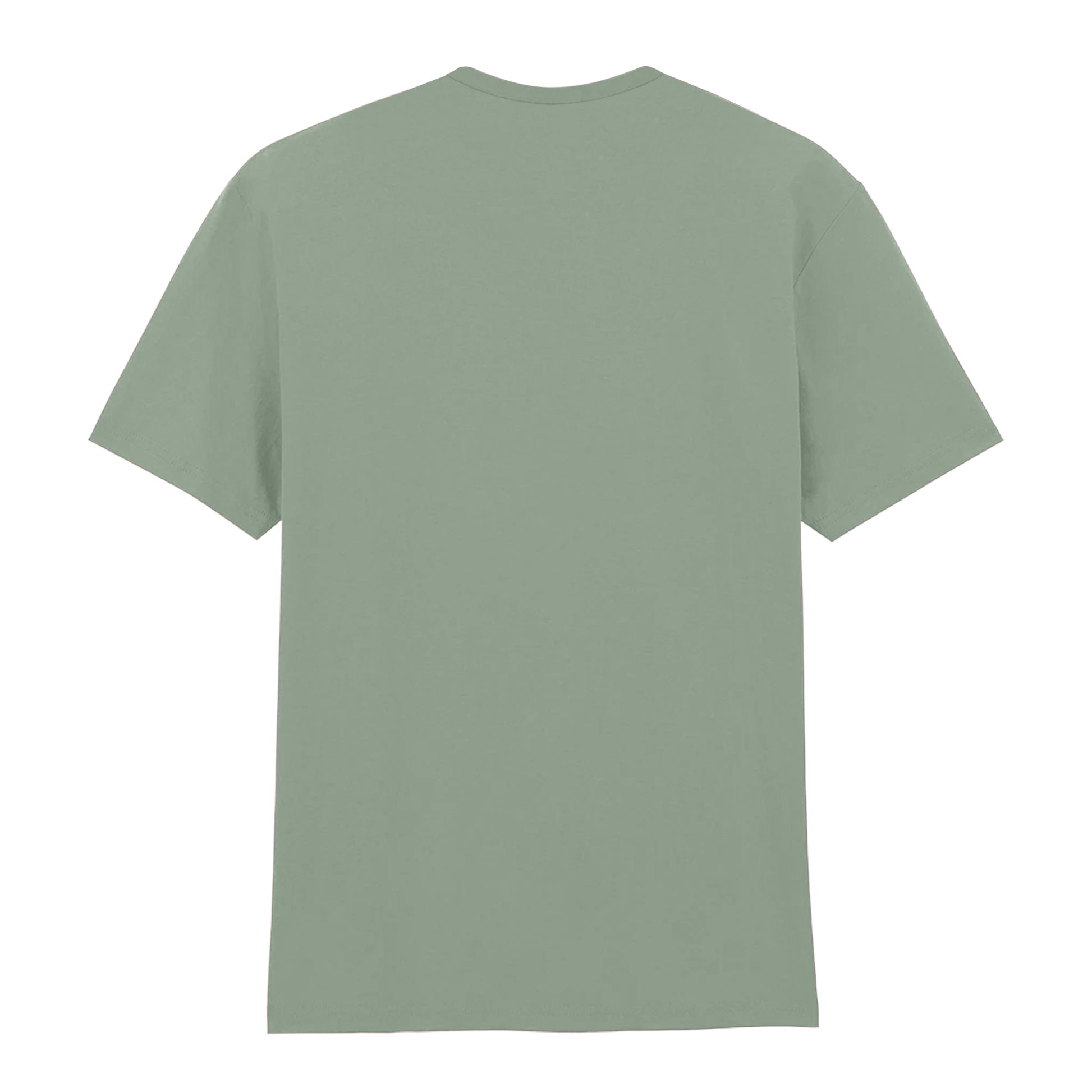 Sage - Back - Gildan Mens Plain Lightweight T-Shirt