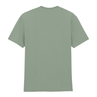 Sage - Back - Gildan Mens Plain Lightweight T-Shirt
