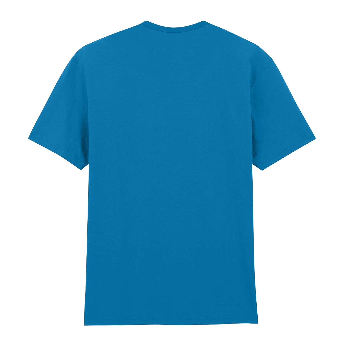 Sapphire - Back - Gildan Mens Plain Lightweight T-Shirt