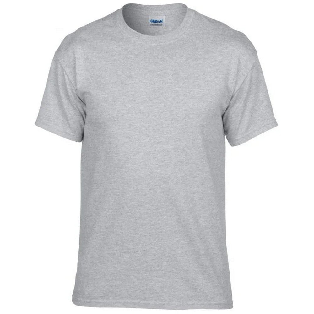 Sports Grey - Front - Gildan Mens Plain Lightweight T-Shirt