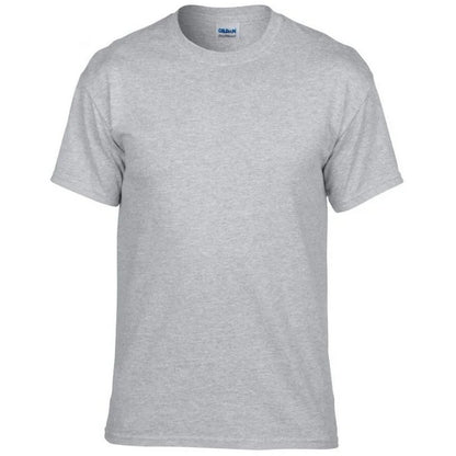 Sports Grey - Front - Gildan Mens Plain Lightweight T-Shirt
