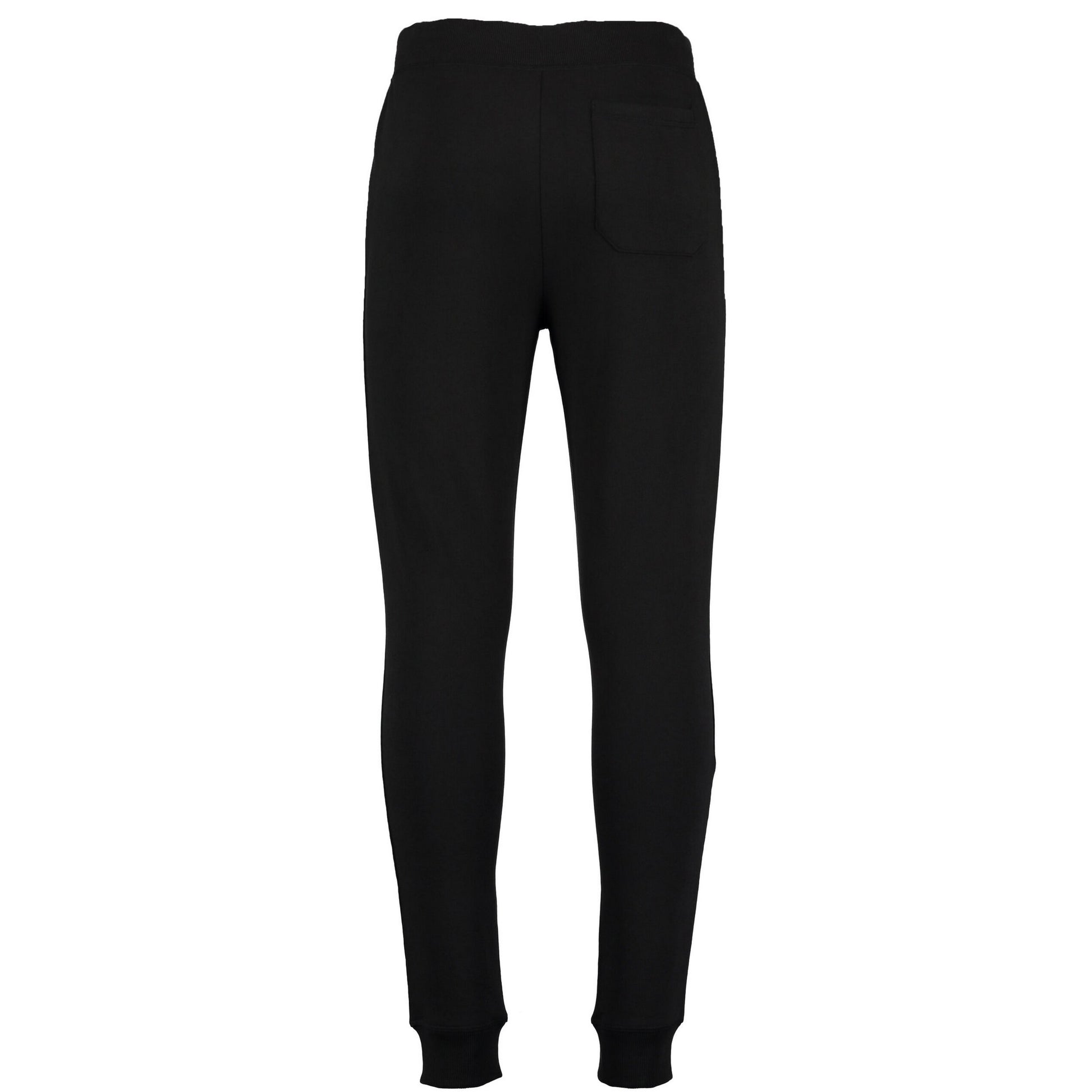 Black - Back - Kustom Kit Mens Jogging Bottoms