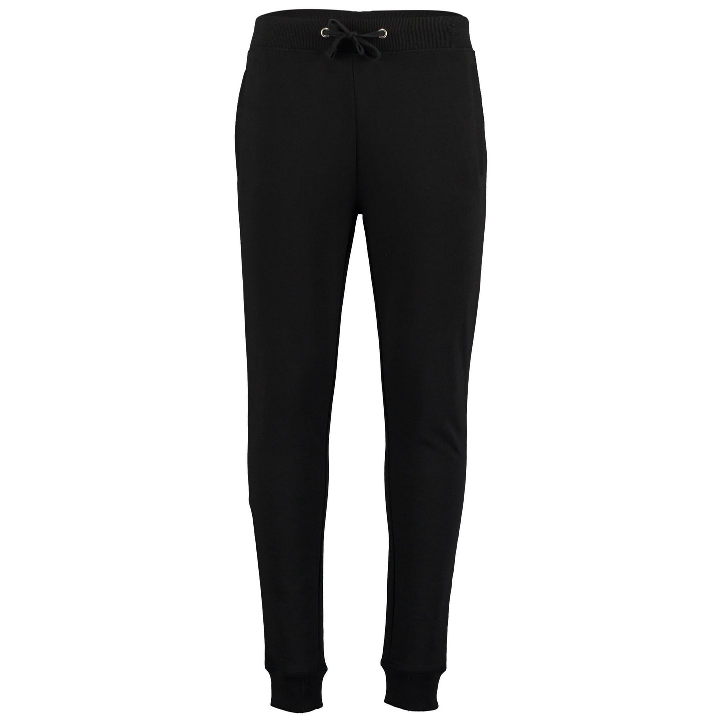 Black - Front - Kustom Kit Mens Jogging Bottoms