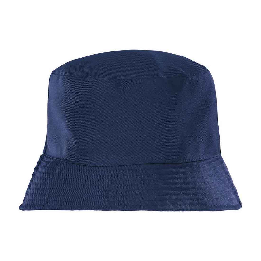 Navy - Back - Result Genuine Recycled Reversible Bucket Hat