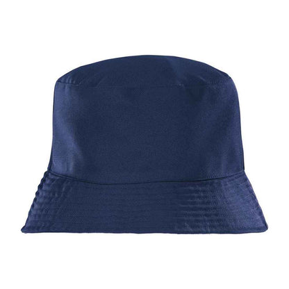 Navy - Back - Result Genuine Recycled Reversible Bucket Hat