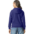 Cobalt - Back - Gildan Unisex Adult Midweight Fleece Hoodie