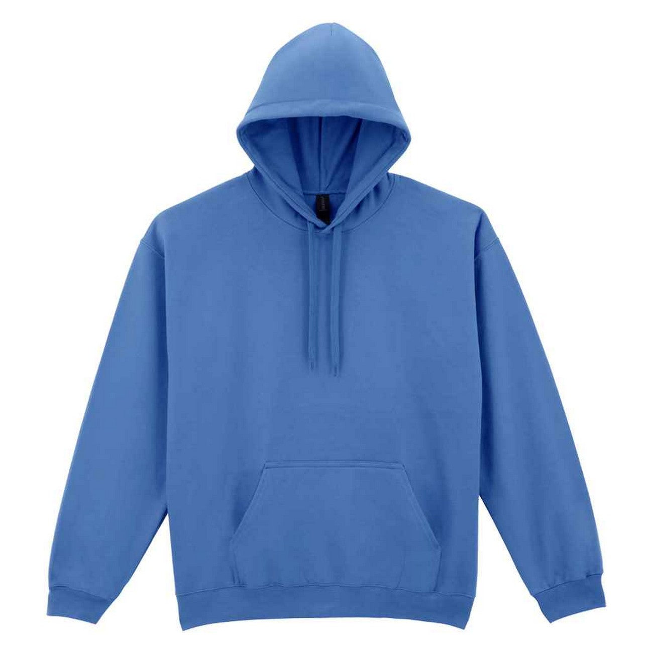 Carolina Blue - Front - Gildan Unisex Adult Midweight Fleece Hoodie
