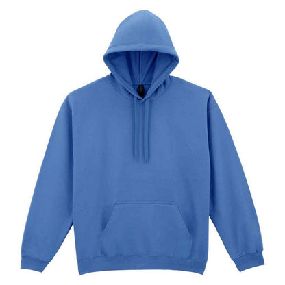 Carolina Blue - Front - Gildan Unisex Adult Midweight Fleece Hoodie