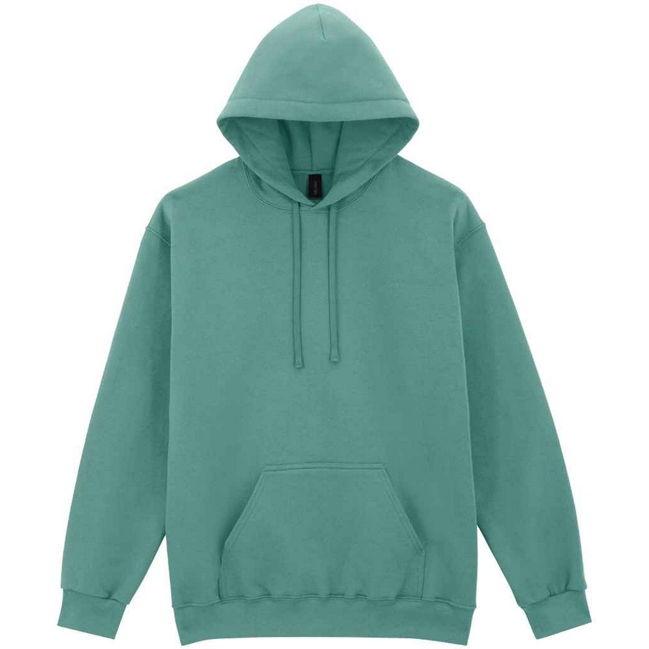 Aquatic - Front - Gildan Unisex Adult Midweight Fleece Hoodie