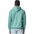 Aquatic - Back - Gildan Unisex Adult Midweight Fleece Hoodie