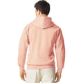 Dusty Rose - Back - Gildan Unisex Adult Midweight Fleece Hoodie