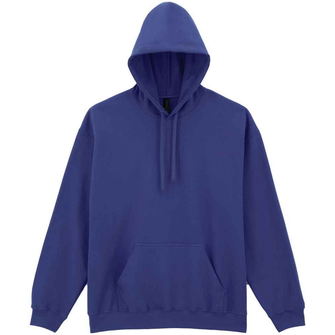 Cobalt - Front - Gildan Unisex Adult Midweight Fleece Hoodie