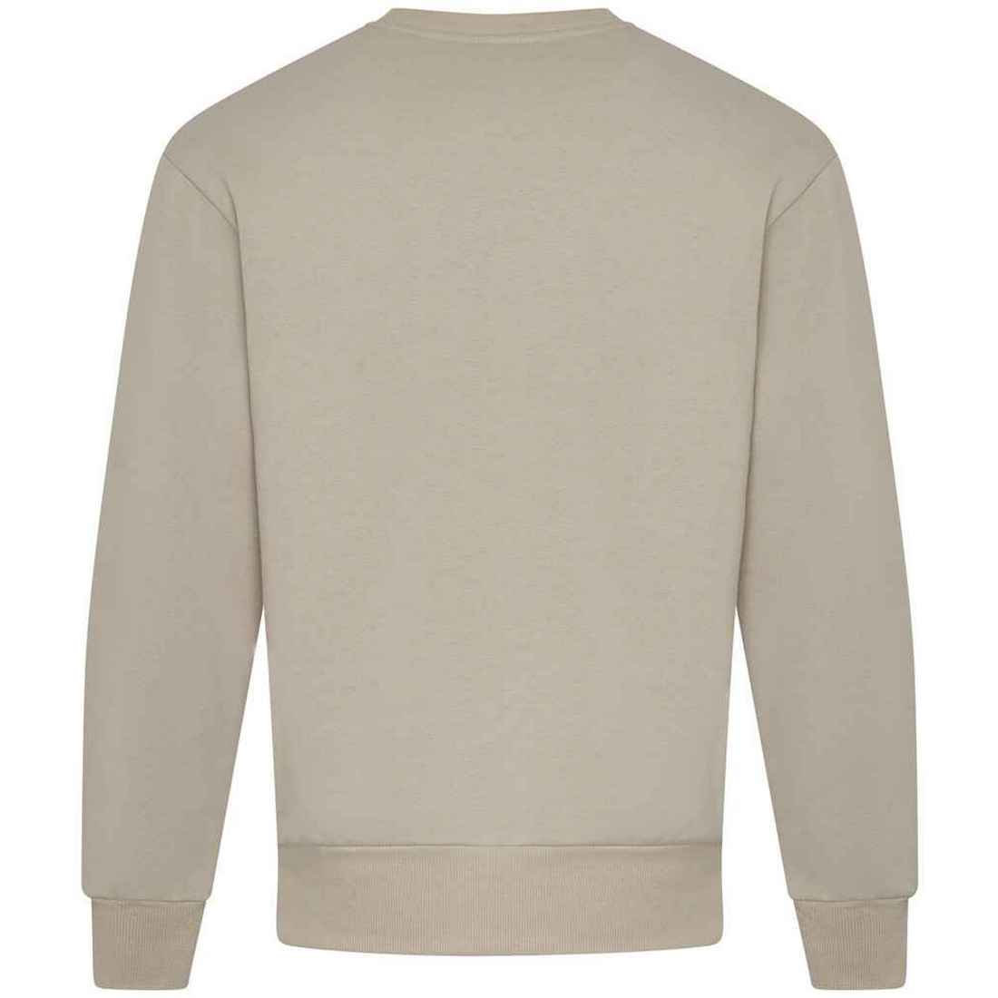 Natural Stone - Back - Awdis Unisex Adult Signature Heavyweight Sweatshirt