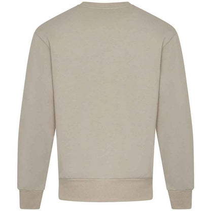 Natural Stone - Back - Awdis Unisex Adult Signature Heavyweight Sweatshirt