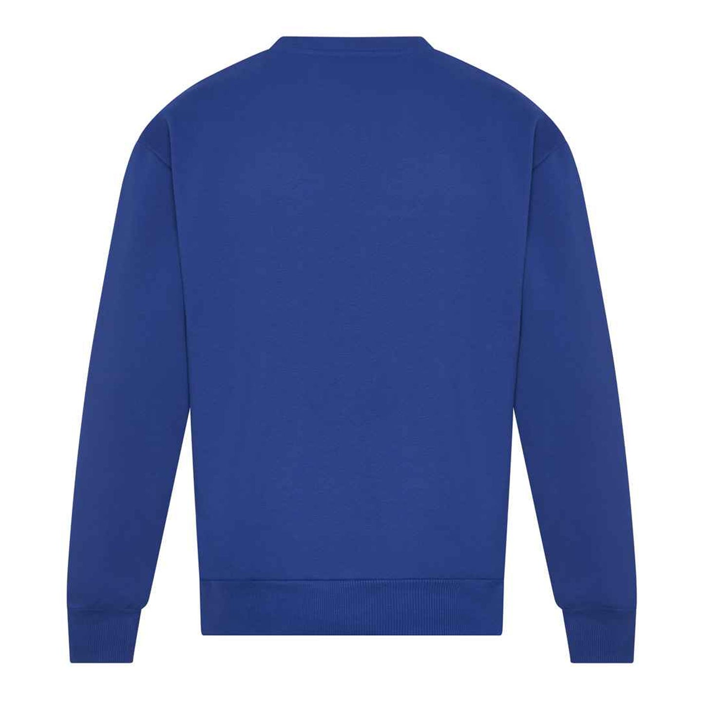 Bright Royal - Back - Awdis Unisex Adult Signature Heavyweight Sweatshirt