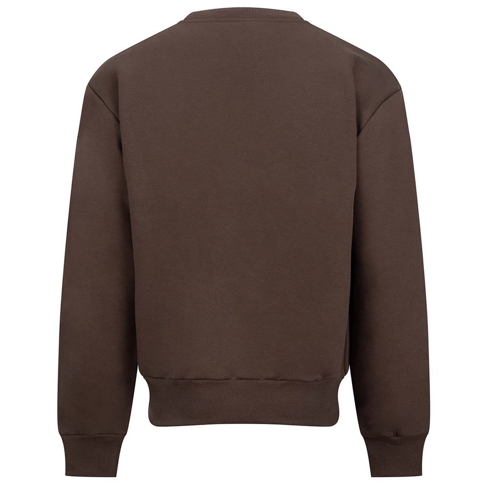 Espresso - Back - Awdis Unisex Adult Signature Heavyweight Sweatshirt
