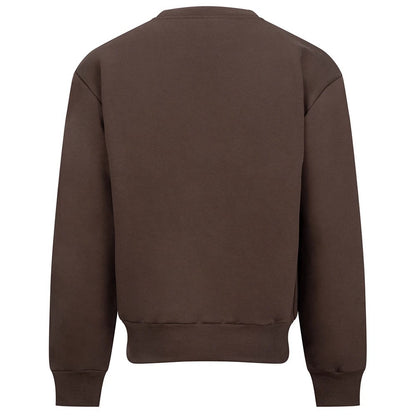 Espresso - Back - Awdis Unisex Adult Signature Heavyweight Sweatshirt