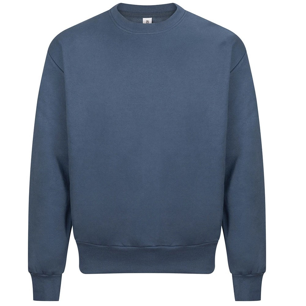 Airforce Blue - Front - Awdis Unisex Adult Signature Heavyweight Sweatshirt