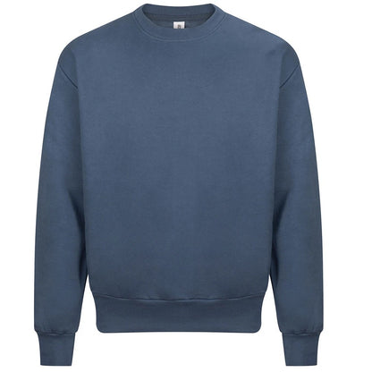 Airforce Blue - Front - Awdis Unisex Adult Signature Heavyweight Sweatshirt
