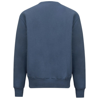 Airforce Blue - Back - Awdis Unisex Adult Signature Heavyweight Sweatshirt