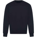 New French Navy - Front - Awdis Unisex Adult Signature Heavyweight Sweatshirt