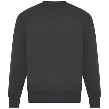 Solid Charcoal - Back - Awdis Unisex Adult Signature Heavyweight Sweatshirt