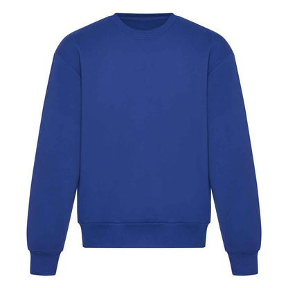 Bright Royal - Front - Awdis Unisex Adult Signature Heavyweight Sweatshirt