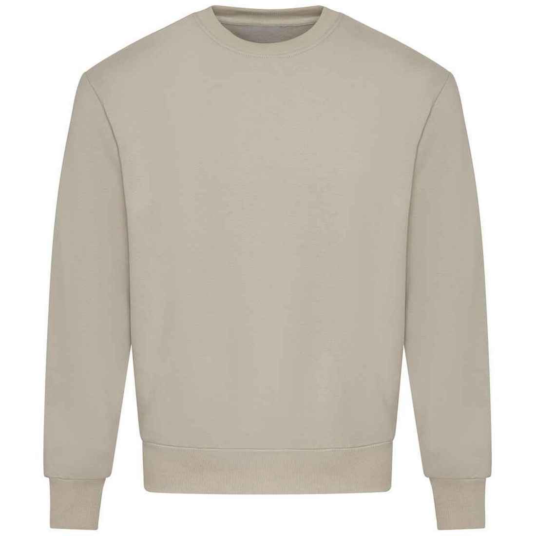 Natural Stone - Front - Awdis Unisex Adult Signature Heavyweight Sweatshirt