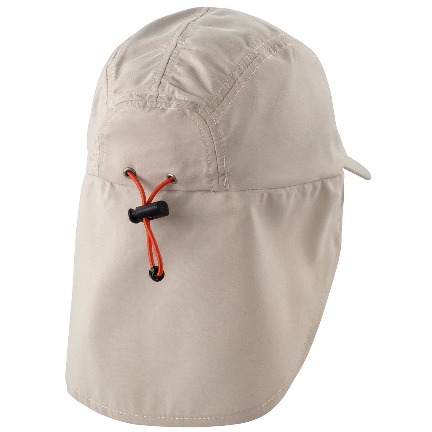 Desert Khaki - Back - Result Headwear Unisex Adult Legionnaires Cap