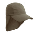 Olive Marsh - Front - Result Headwear Unisex Adult Legionnaires Cap