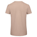 Millennial Pink - Back - B&C Unisex Adult Inspire Organic T-Shirt