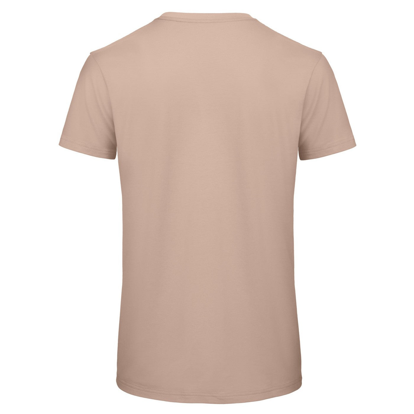Millennial Pink - Back - B&C Unisex Adult Inspire Organic T-Shirt