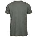 Millennial Khaki - Front - B&C Unisex Adult Inspire Organic T-Shirt