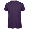 Urban Purple - Front - B&C Unisex Adult Inspire Organic T-Shirt