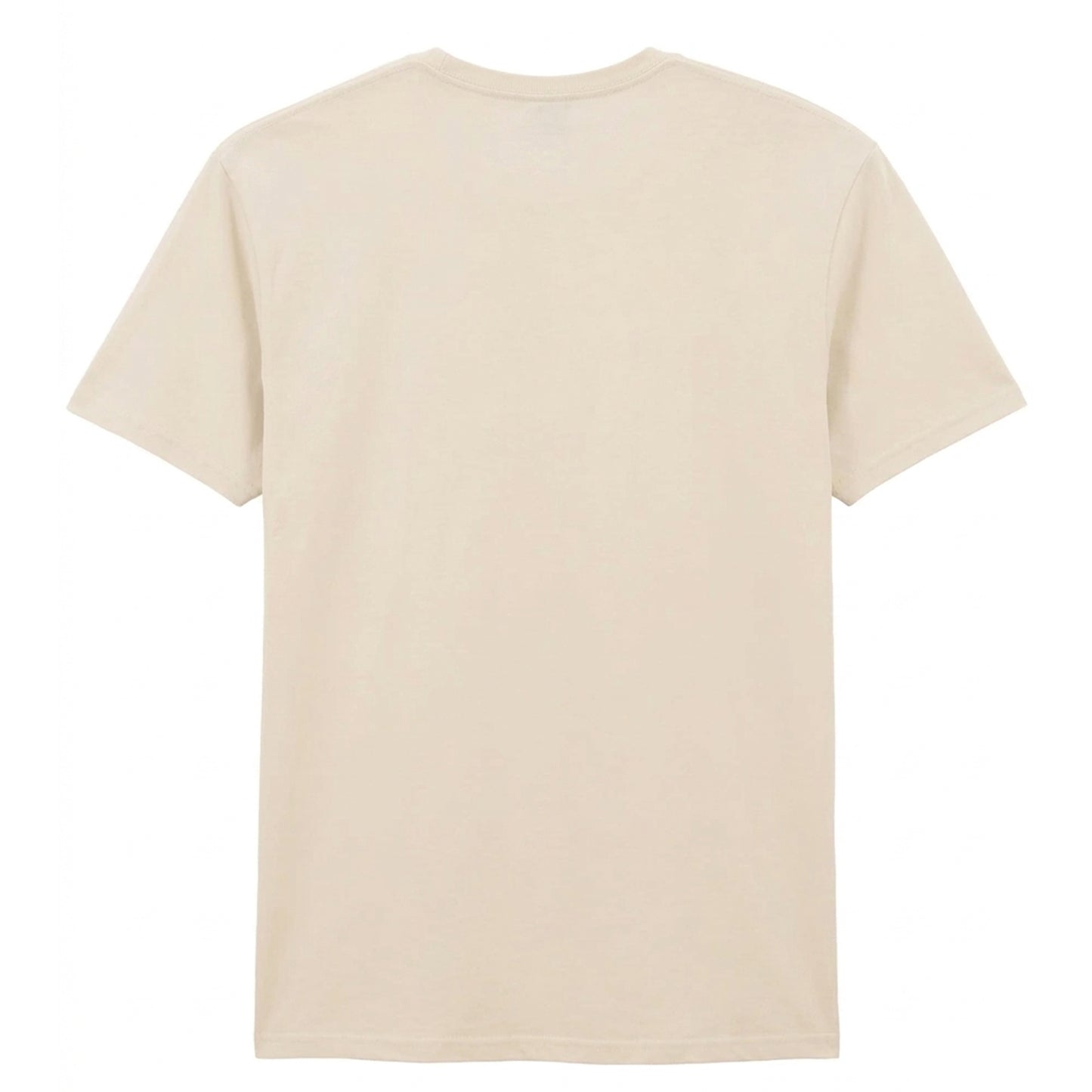 Natural - Back - Gildan Childrens-Kids Soft Style Jersey T-Shirt