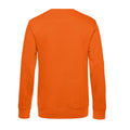 Pure Orange - Back - B&C Mens King Crew Neck Jumper