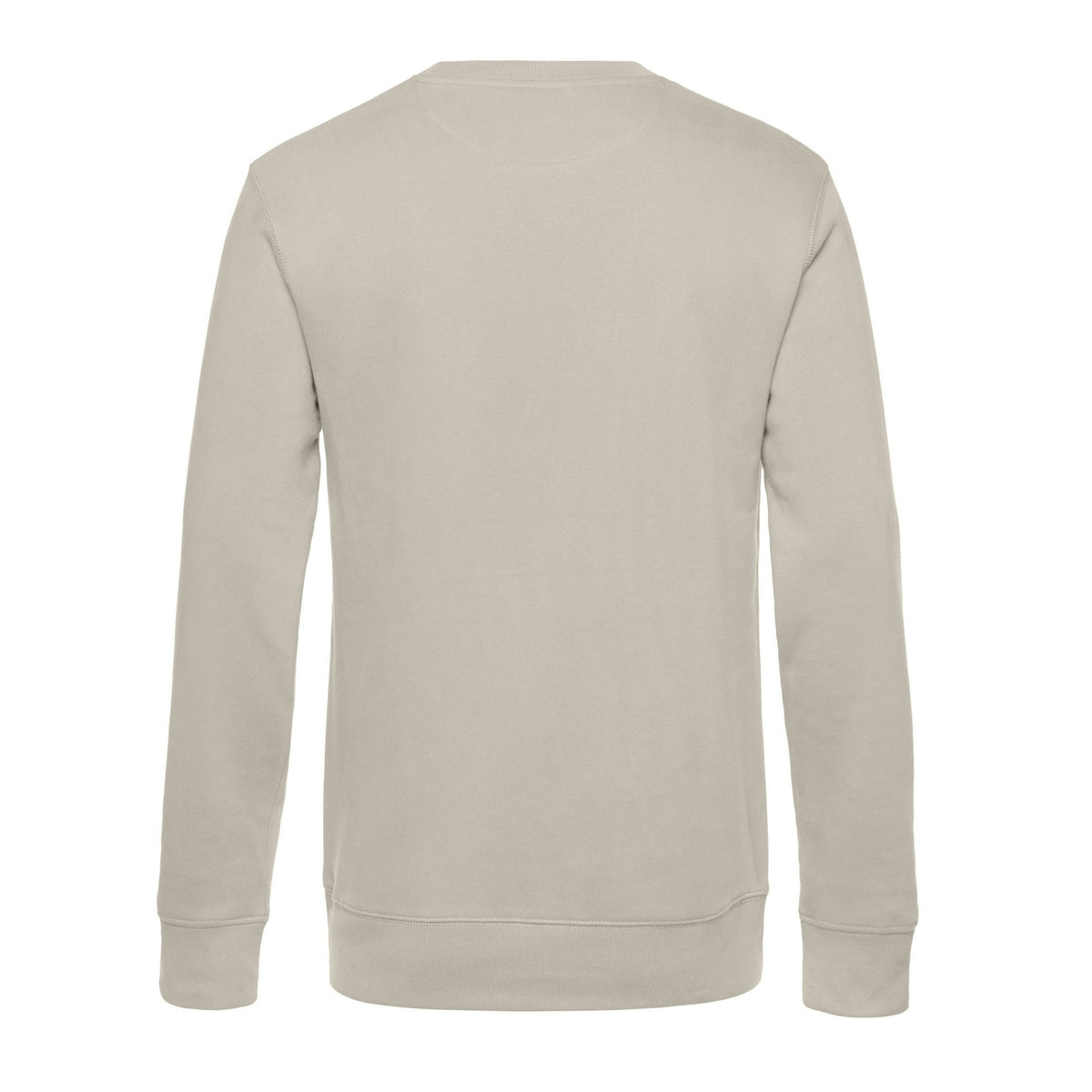 Grey Fog - Back - B&C Mens King Crew Neck Jumper