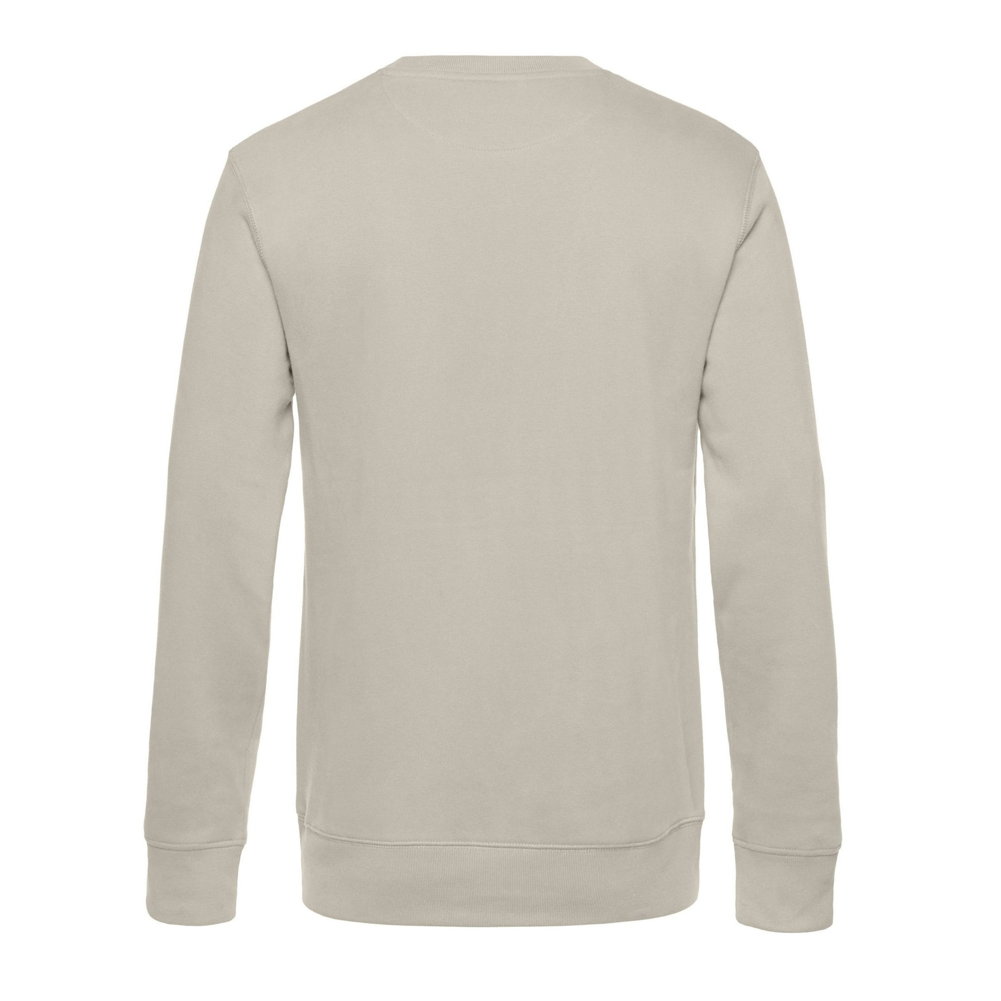 Grey Fog - Back - B&C Mens King Crew Neck Jumper