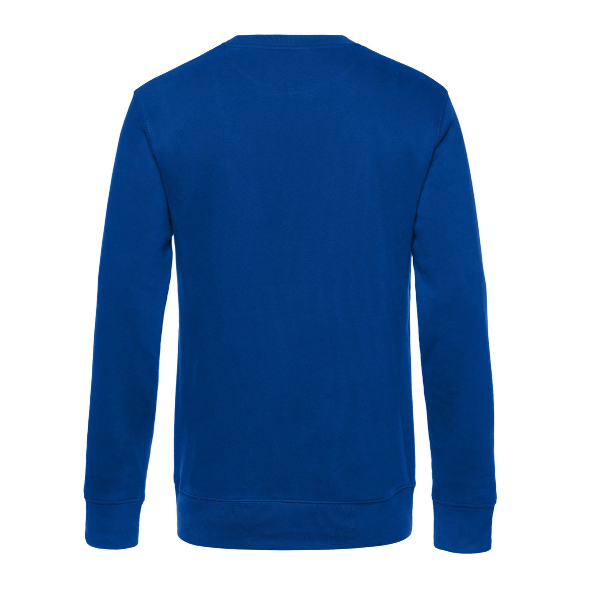 Royal Blue - Back - B&C Mens King Crew Neck Jumper