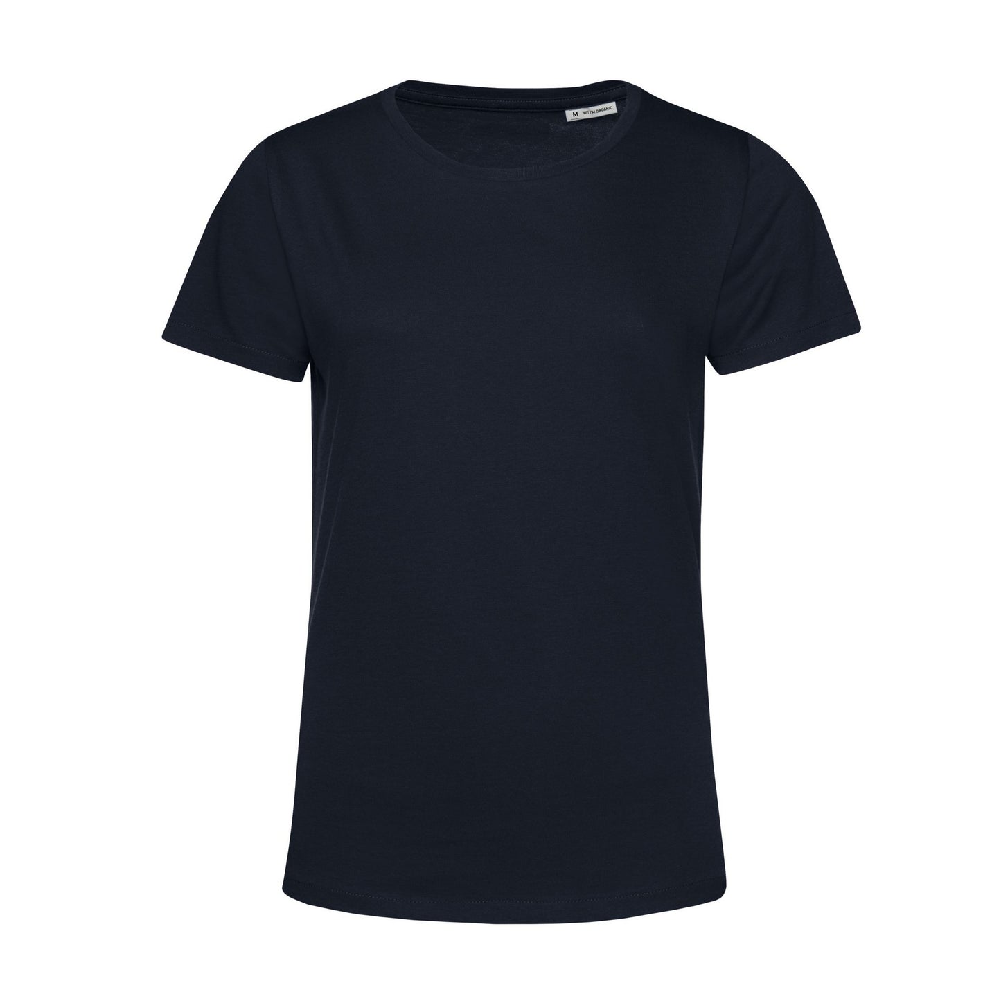 Navy Blue - Front - B&C Womens-Ladies #Inspire E150 T-Shirt