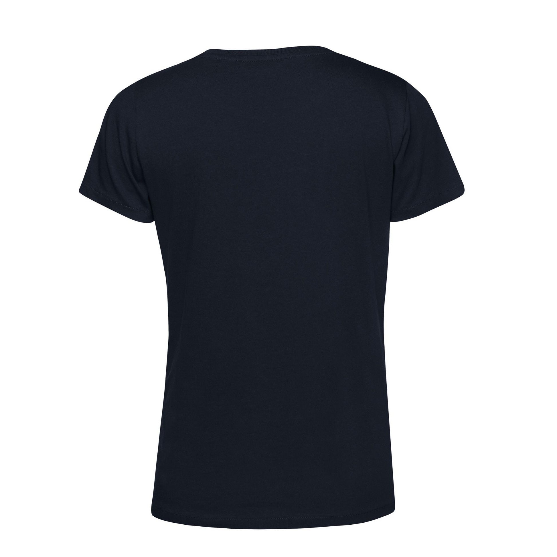 Navy Blue - Back - B&C Womens-Ladies #Inspire E150 T-Shirt
