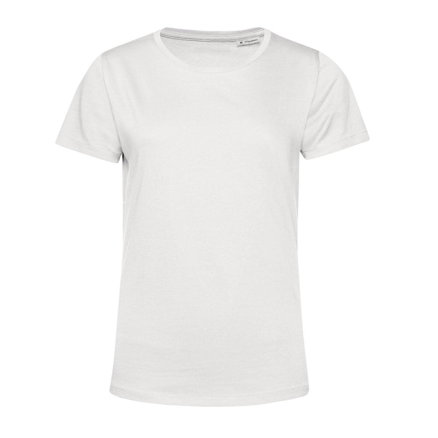 White - Front - B&C Womens-Ladies #Inspire E150 T-Shirt