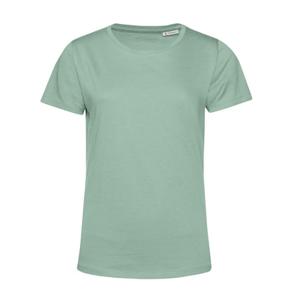 Sage - Front - B&C Womens-Ladies #Inspire E150 T-Shirt