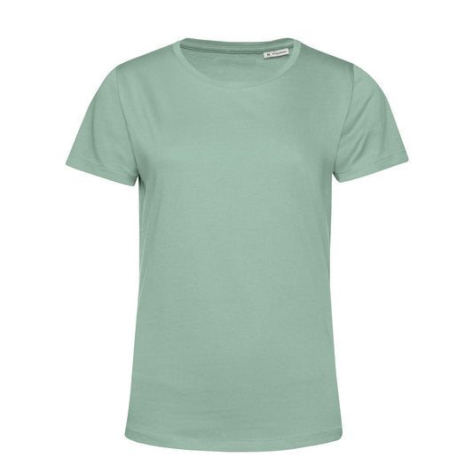 Sage - Front - B&C Womens-Ladies #Inspire E150 T-Shirt