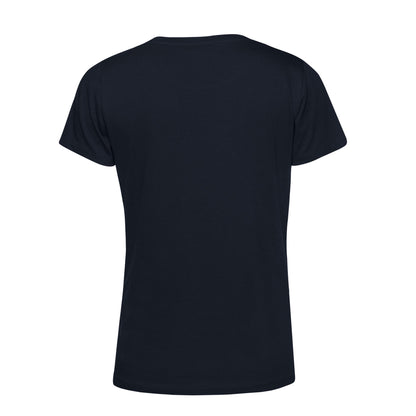 Navy - Back - B&C Womens-Ladies #Inspire E150 T-Shirt