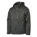 Black - Side - Stormtech Mens Scirocco Lightweight Soft Shell Jacket