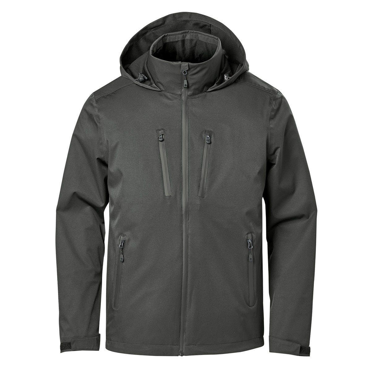 Black - Front - Stormtech Mens Scirocco Lightweight Soft Shell Jacket