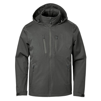 Black - Front - Stormtech Mens Scirocco Lightweight Soft Shell Jacket