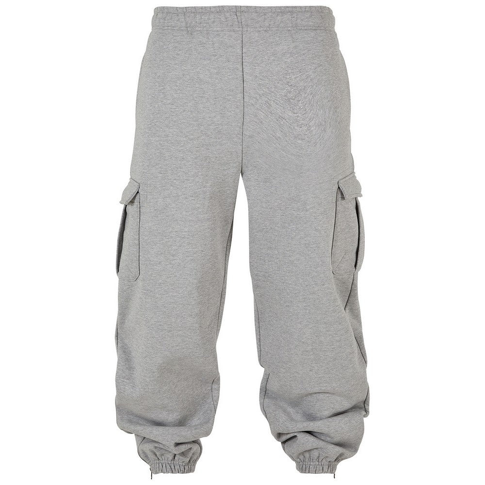 Heather Grey - Front - Build Your Brand Mens 90s Jogging Bottoms
