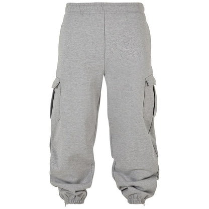 Heather Grey - Front - Build Your Brand Mens 90s Jogging Bottoms